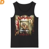 Hard Rock Sleeveless Graphic Tees Personalised Destruction Tank Tops