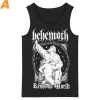 Hard Rock Sleeveless Graphic Tees Quality Behemoth Tank Tops