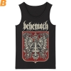 Hard Rock Sleeveless Graphic Tees Quality Behemoth Tank Tops