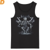 Hard Rock Sleeveless Graphic Tees Quality Behemoth Tank Tops