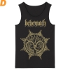 Hard Rock Sleeveless Tees Behemoth Tank Tops