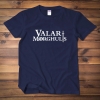 เกม HBO ของบัลลังก์ VALAR MORGHULIS Tshirt