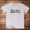 Hbo Game Of Thrones VALAR MORGHULIS Tshirt