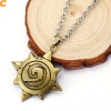 Hearthstone Logo Necklace Pendant