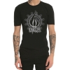 T-shirt per uomo Heavy Metal In Flames Rock