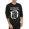 Heavy Metal Hoodie Marilyn Manson Black Sweatshrit