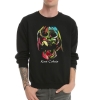Heavy Metal Kurt Cobain Crew Neck Sweatshirt