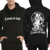 Tanrı'nın Band Hoodie Ağır Metal Kuzu