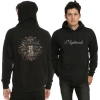 Hoodie da faixa do Nightwish do metal pesado unisex