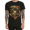 Camisa de banda de rock de faixa de Whitechapel de heavy metal