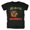 Helloween Tee Shirts Germania Tricou cu bandă metalică