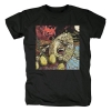 Hirax Raging Violence T-Shirt Metal Graphic Tees