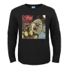Hirax Raging Violence T-Shirt Metal Graphic Tees