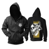 Kukuletalı Tişörtü Hard Rock Müziği Hoodie