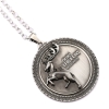 House Baratheon Sigil Necklace