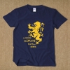 House Lannister Flag T-shirt Back XXL Tee 