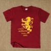 House Lannister Flag T-shirt Back XXL Tee 