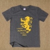 House Lannister Flag T-shirt Tilbage XXL Tee 