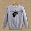 Casa Stark Hoodie Jogo dos Tronos Suéter