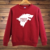 House Stark mikina s kapucňou