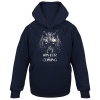 A casa Stark Winter está vindo Hoodie Game of Thrones Moletom