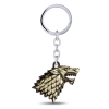 House Stark Wolf Head Key Chain Game of Throne Keychain