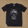 House Stark Wolf T-shirt O inverno está chegando Tee