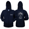 House Stark Wolf - Kapuzenjacke mit Reißverschluss Game Of Thrones Stark Sweater