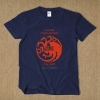 House Targaryen Dragon T-shirt Rødvin Tee