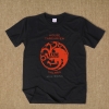 House Targaryen Dragon T-shirt Rødvin Tee