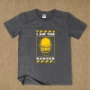 Tôi là nguy hiểm Walter trắng Tshirt Breaking Bad tối xám Tee