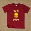 Tôi là nguy hiểm Walter trắng Tshirt Breaking Bad tối xám Tee