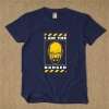 Ich bin die Gefahr Walter White Tshirt Breaking Bad Dark Grey Tee