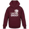 I am groot hoodie Cute Red WIne Guardians Of The Galaxy Sweater