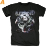 T-Shirt in metallo con magliette illdisposed