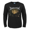 Immortal Tee Shirts Norway Black Metal Punk Rock T-Shirt