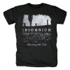 Insomnium Camisetas T-shirt da banda de metal de Finlandia