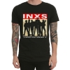 Inxs Band Rock Tee White Heavy Metal Shirt
