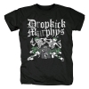 Ireland Hard Rock Metal Tees Awesome Dropkick Murphys T-Shirt