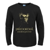 T-shirt Primordial preto da rocha do metal do t-shirt de Ireland