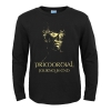 T-shirt Primordial d'Irlande Tee-shirt graphique Rock en métal noir