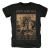 Irland Ursprüngliche T-Shirt Black Metal Rock Shirts