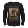 T-Shirt Irlanda Primordiale Camicie Rock in metallo nero