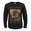 Ireland Primordial T-Shirt Black Metal Rock Shirts