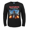 Iron Maiden Band Tee Shirts Uk Metal Punk Rock T-Shirt