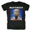T-shirt do metal da faixa do Iron Maiden Band