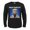 T-shirt do metal da faixa do Iron Maiden Band