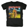 Iron Maiden Band Tees İngiltere Sert Kayası Tişört