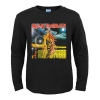 Iron Maiden Band Tees İngiltere Sert Kayası Tişört