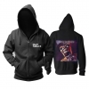 Iron Maiden Sweatshirts med hætte i England Metal Rock Band Hoodie